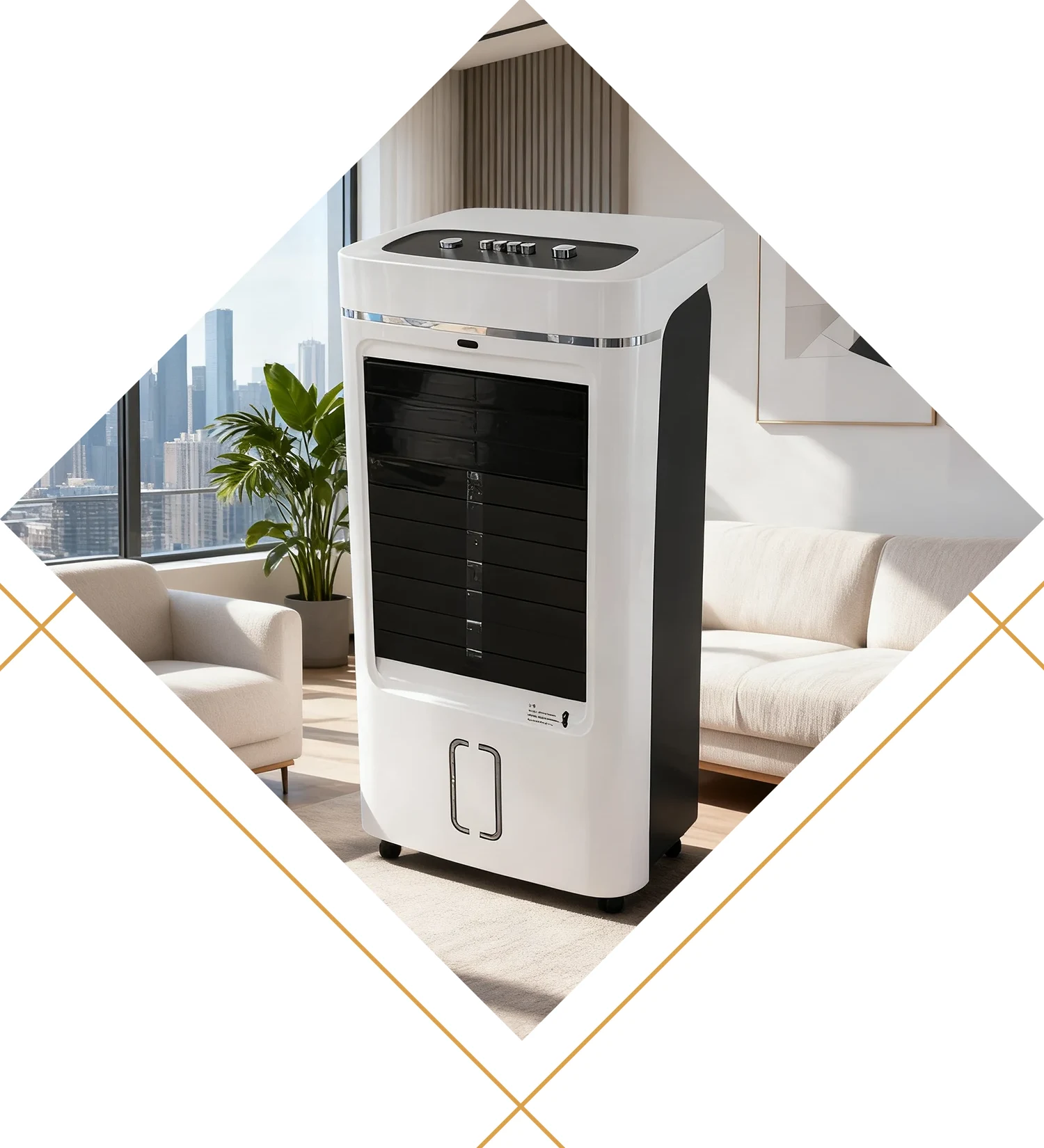 مروحة تبريد الهواء